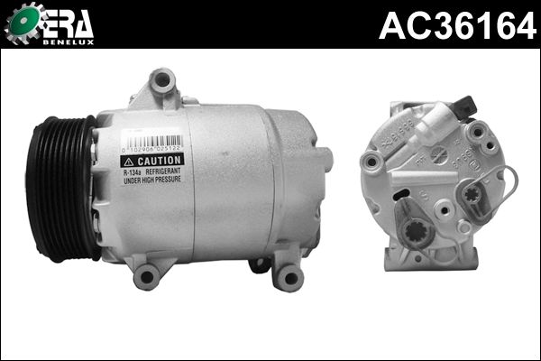 ERA BENELUX Компрессор, кондиционер AC36164